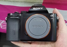 Sony Alpha A7 I A7M1 Mirrorless Digital Camera Body Only 24.3MP Black Wi-Fi NFC