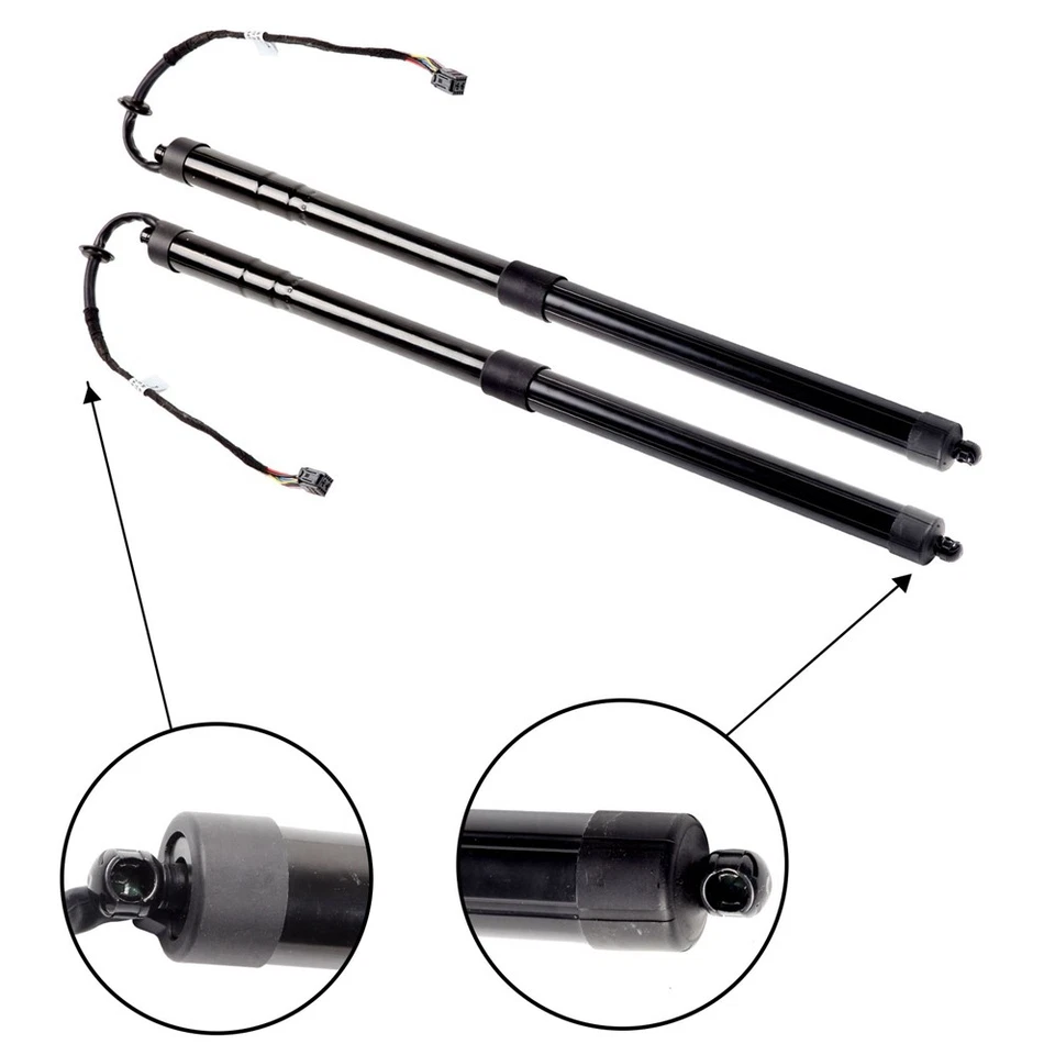 2x L&R For 2014-2017 Land Rover Range Rover Sport Tailgate Lift Supports Foto 3 de 4