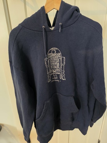 Vintage Onelinedrawing Jonah Matranga Hoodie Arrtoo In Words Large Rare! 00s Emo