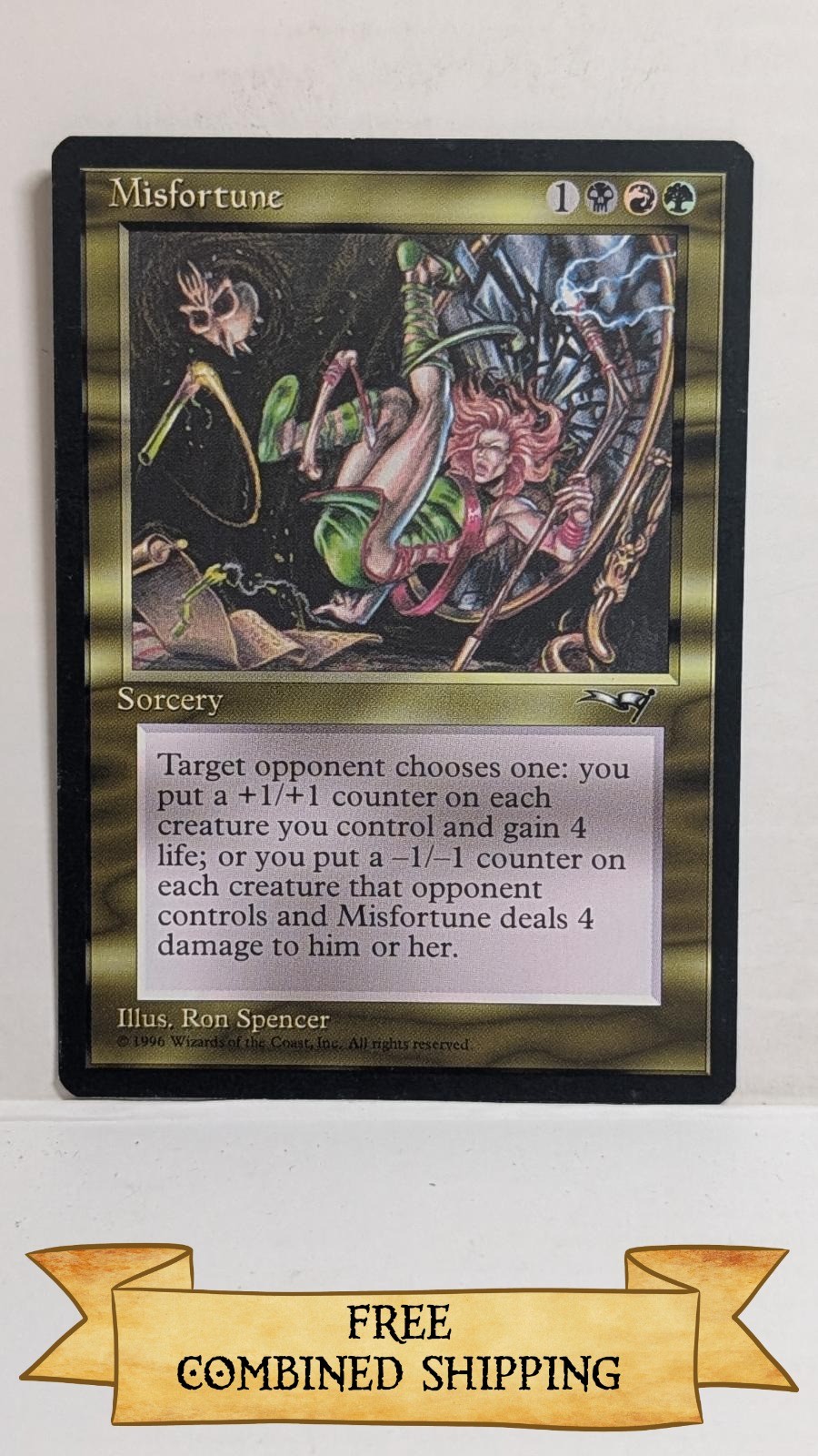 Misfortune Alliances ...sku: DC712