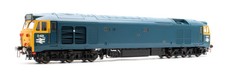 HORNBY 'OO' GAUGE R2474 BR BLUE CLASS 50 D421 DIESEL ELECTRIC LOCOMOTIVE