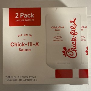 Chick-fil-A Original Dipping Sauce, 24 oz., 2 pk.