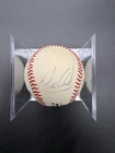 Will Clark Signed National League Baseball  - JSA CK34140