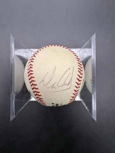 Will Clark Signed National League Baseball  - JSA CK34140