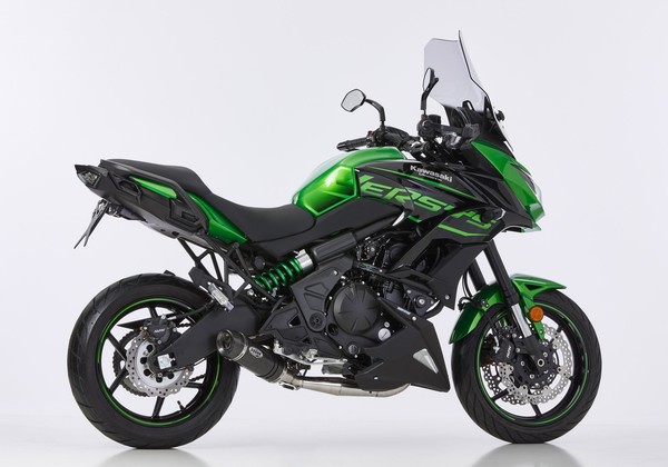 Shark Street GP Komplettanlage (2-1) FüR Kawasaki Versys 650 649 Ccm Bj. 15-16-image
