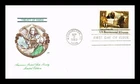 US COVER TREATY OF PARIS BICENTENNIAL FDC SCOTT 2052 HOUSE OF FARNAM CACHET