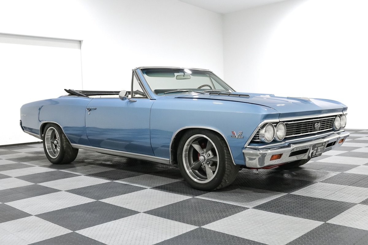 1966 Chevrolet Chevelle for sale in Sherman Texas