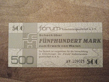 DDR, 500 M, Forumscheck, EIGENE IDEE, neu