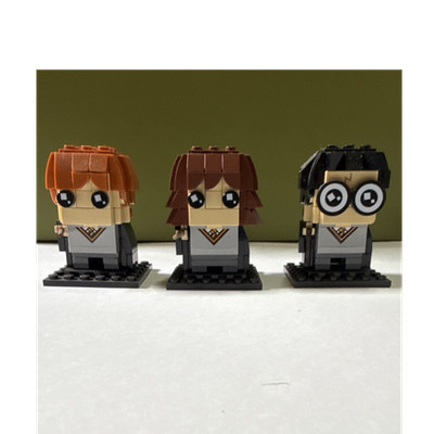 LEGO BrickHeadz Harry Potter 3-Figure Bulk Lot Hermione Ron Harry 41616