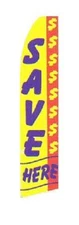 Large outdoor message flags for sale - SAVE $$$ HERE