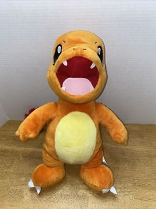 Build A Bear Pokemon Charmander Stuffed Animal Toy Plush Ebay