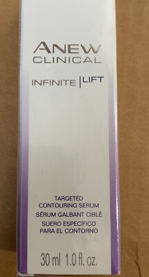 Avon Anew Clinical Infinite Lift Targeted Contouring Serum 1 oz SEALED
