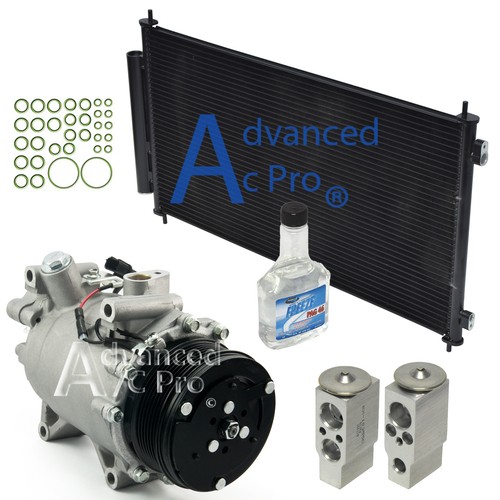 New AC Compressor Kit Fits: 2007 08 09 10 2011 Honda CRV CR-V L4 2.4L - Picture 9 of 9