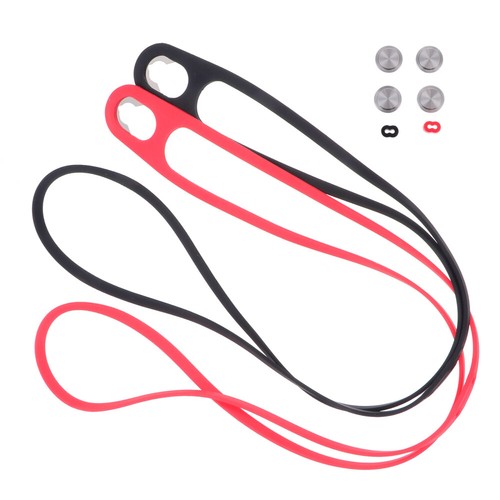 2 Pcs Mobile Phone Straps Miss Cellphone Lanyard Silicone Lanyards - 第 9/12 張圖片
