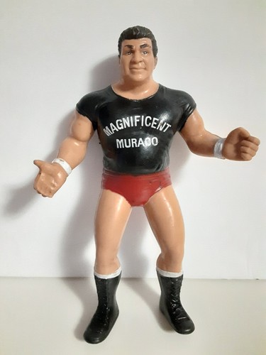 WWF LJN Magnificent Don Muraco Wrestling Superstar...