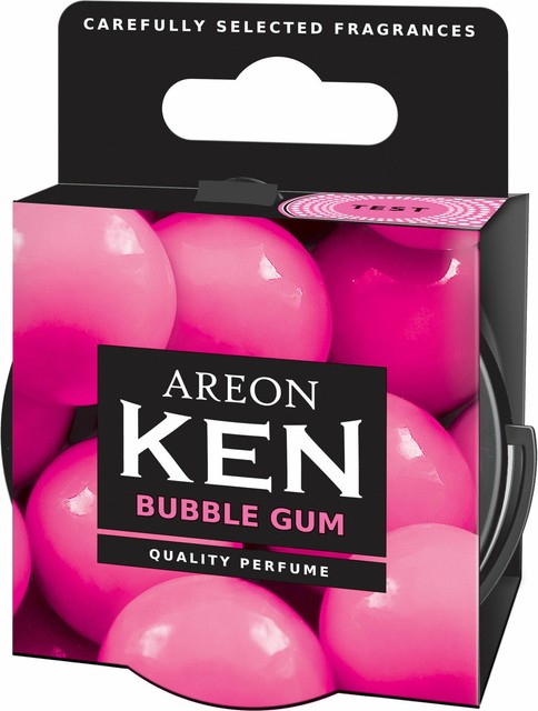 Air Freshener Lid Set Bubblegum 3x Original Areon Ken Car Scent Container Air Freshener Lid Set Bubblegum 3x Original Areon Ken Car Scent Container