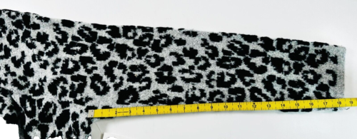 Mode zu Figur Damen Brooklyn Leopard Gürtel Cardigan grau Übergröße 0 - Bild 12 von 16
