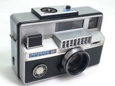 Kodak InstamaticKodak Instamatic 804 126 Film Camera w/ Ektanar 38m NJL020311 