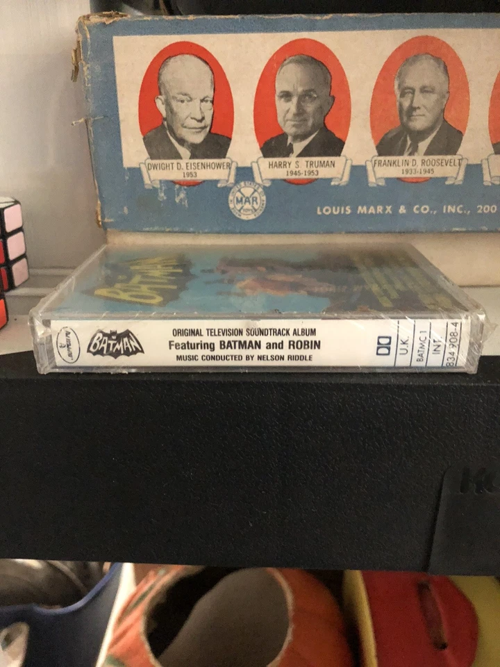 1966 Batman-  Exclusive Original Television Soundtrack UK edition Rare Sealed MT - Image 2 of 3