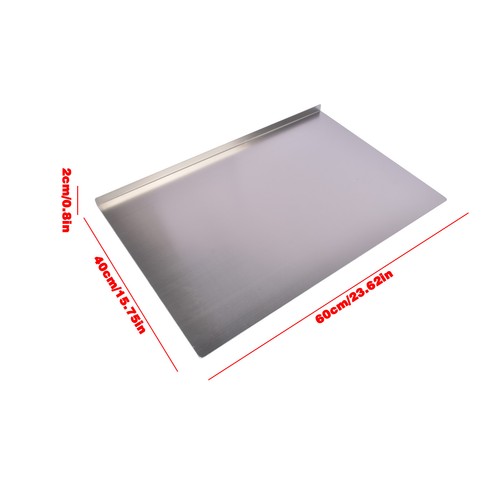 Cutting Board Chopping Board Heavy Extra Large 304 Stainless Steel Cutting Mats - 第 45/72 張圖片