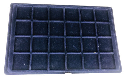 Schmuckaufsteller Filztafel Einzelhandel dunkelblau ra