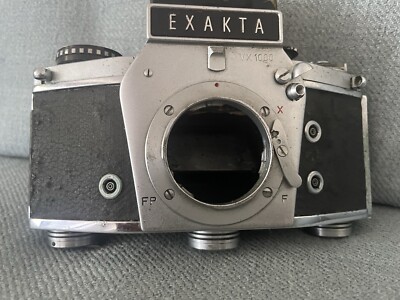 EXAKTA VX1000 Body Analog Reflex Camera Spiegelrefelxkamera SLR