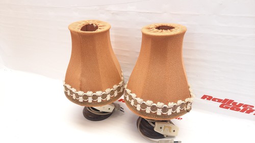 NACHTTISCH LAMPEN LAMPEN DDR VEB HOLZ METALL OSTALGIE VINTAGE NACHTTISCHLAMPE