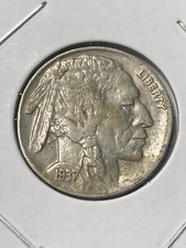 1937 P Buffalo Nickel - Unc Details - As Shown! (#0509)