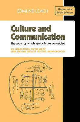 Culture and Communication Leach Paperback Cambridge University Press