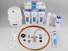 7 Stufen Umkehrosmose Anlage Mineralisator Osmose Wasserfilter Made in Germany