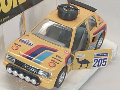burago Peugeot 205・405 Safari ミニカーセット4台 Amazon.co.jp: Bburago 