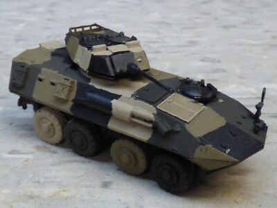 Trident / Roco Minitank Compatible US M-1296 Stryker MGS Vehicle Lot#8255B 