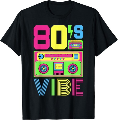 80s Vibe 1980s Fashion Theme Party Outfit Eighties Costume T-Shirt Hoodie