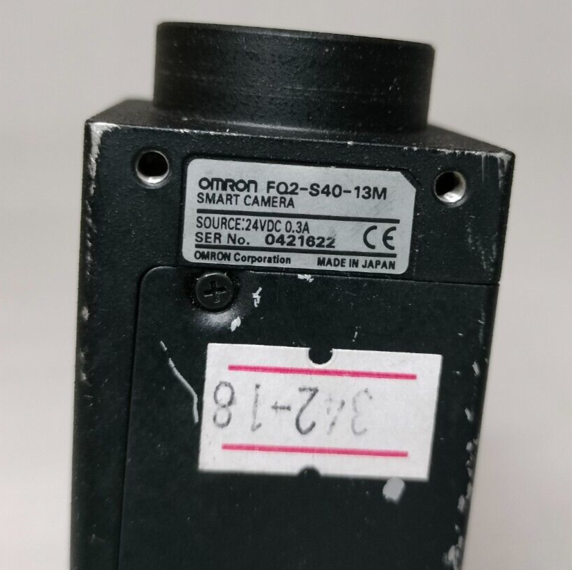 Omron FQ2-S40-13M FQ2S4013M Smart Camera 24VDC 0.3A Made in Omron FQ2-S40-13M FQ2S4013M Smart Camera 24VDC 0.3A Made in