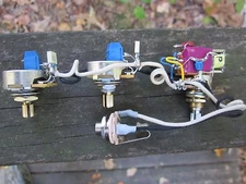 Jazz Bass Solderless Harness CTS, Mid Control Tone Pot  KellingSound