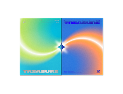 Treasure The Second Step: Chapter Two (CD) Album