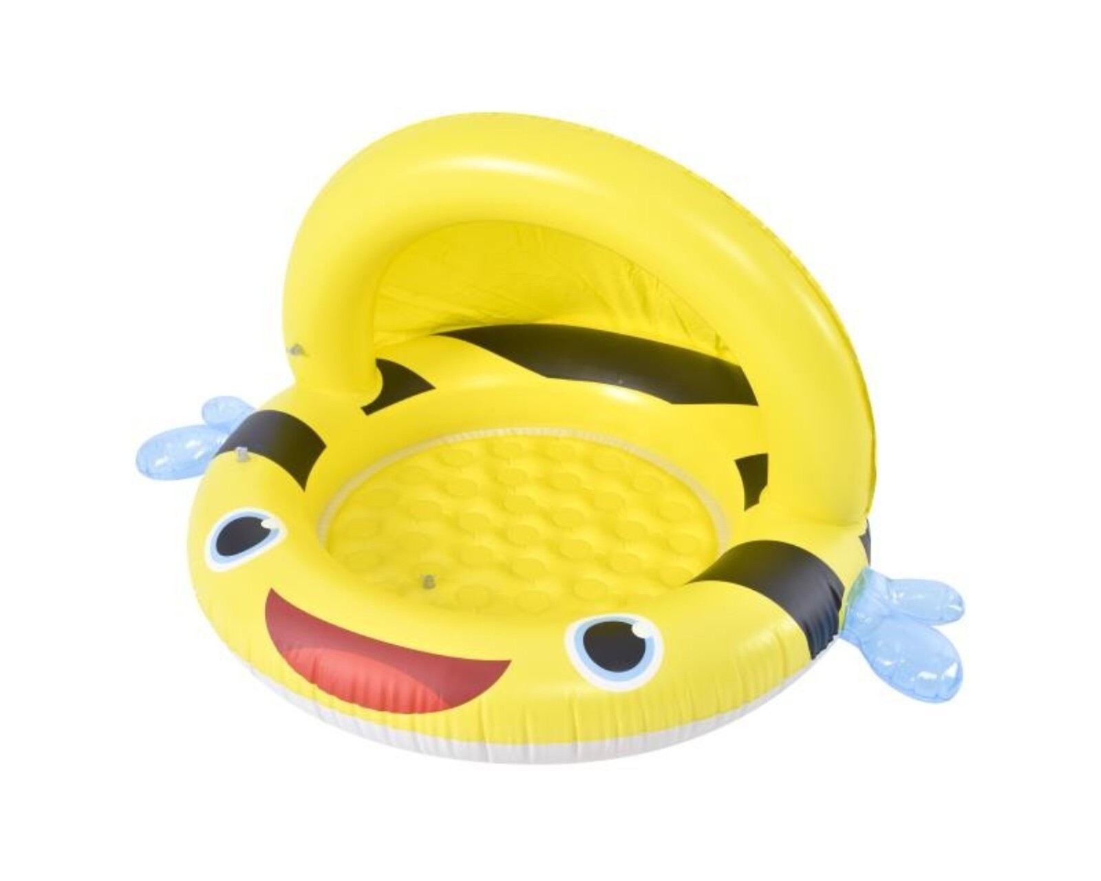 Inflatable Honey Bee Paddling Pool - BNIB - with Parasol Shade - ball pit