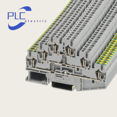 3036097 1PCS NEW Phoenix ST 2.5-PE/L/L Multilayer Terminal 500V 22A 6Ports