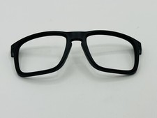 OAKLEY HOLBROOK SUNGLASSES REPLACEMENT FRONT FRAME MATTE BLACK NO ICON OR RIVETS