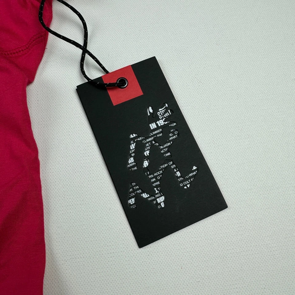 Camisa para mujer Gramicci Sprinter manga corta S magenta profundo nueva PVP £70 Foto 4 de 4