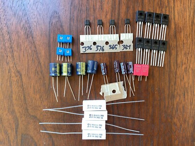 COMPLETE Project/One Mark III B Amp Boards Rebuild Kit Repair Set w/ Transistors