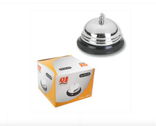 Nuovissimo bancone reception scrivania campanello chiamata maggiordomo cameriere campanello 0032