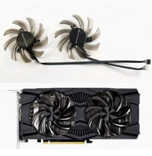 PNY/Emtek/Mingxuan 1660 1660s1660ti 2060 2070 graphics card cooling fan