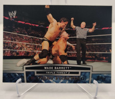 2013 Topps WWE Triple Threat Tier Two #TT6 Wade Barrett wrestling card
