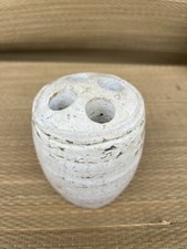 WaterStone Genuine Marble ToothBrush Holder Bathroom Accessory