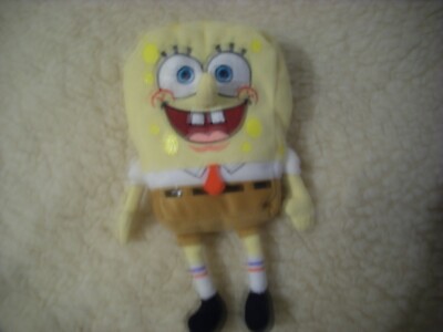 eine Sponge bob square figur zum kuscheln
