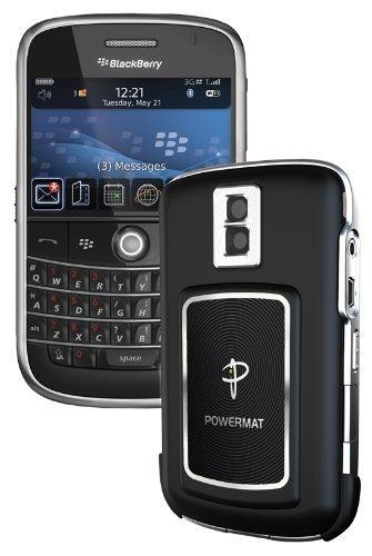 Powermat receiver wireless charging for Blackberry Bold 9000 PMR-BBB1