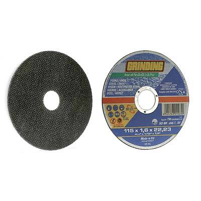 50CF Disco Taglio Sottile Acciaio Inox Mm115 Mm115x1,6 Foro 22,2 - Foto 9