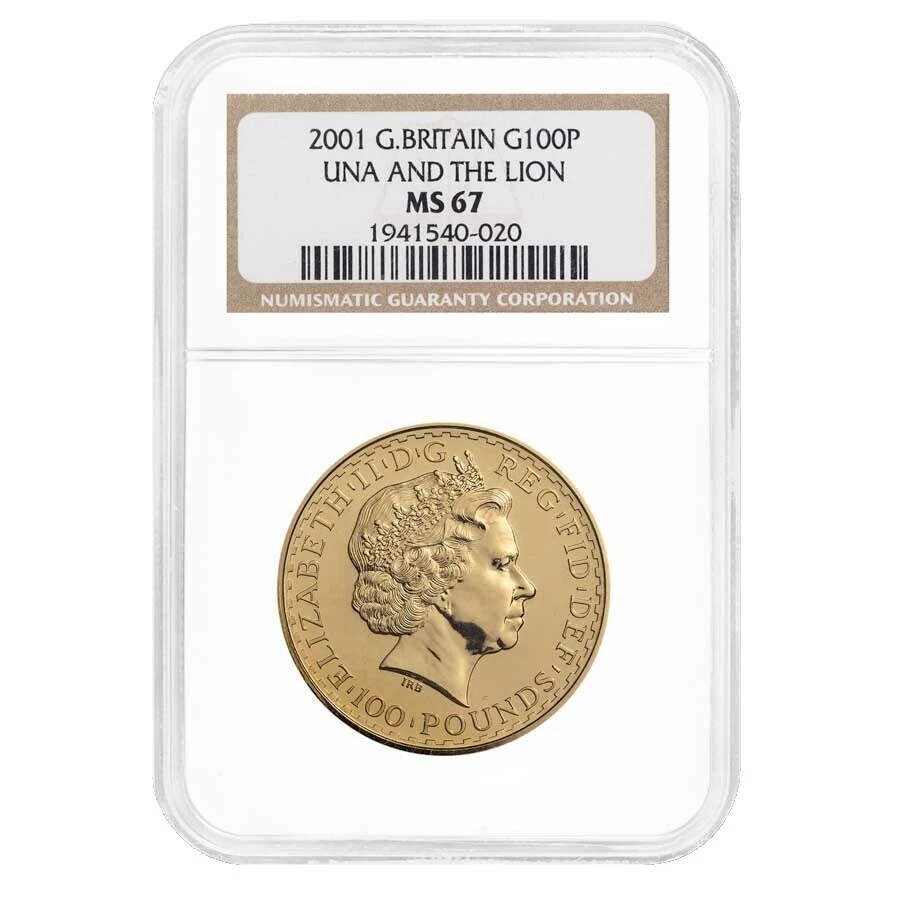 Gold Bullion 1 oz Precious Metal Content per Unit 2001