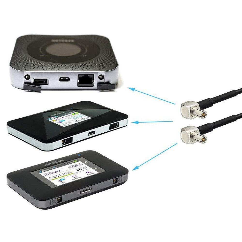 Netgear Telstra 4g Modem With External Antenna Netgear Nighthawk